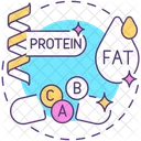 Equilibrado Alimentos Bebe Icon