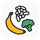 Alimento Rico En Fibra Icono