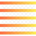 Alineación central  Icono