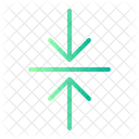 Alineación central  Icono