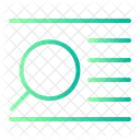 Alineación  Icono