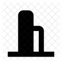 Alineación vertical inferior  Icono