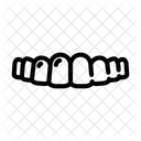 Alineadores Transparentes Ortodoncista Icono