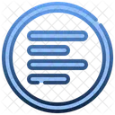 Alinear a la izquierda  Icon