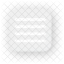 Alinear Justificar Icon