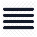 Alinear Justificar Icon