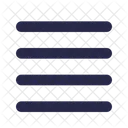 Alinear Justificar Icon