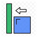 Alinhamento Alinhar Texto Ícone