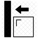 Alinhamento Alinhar Texto Ícone