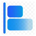 Alinhar Editar Interface Ícone