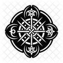 Alinhamento Celestial Pagao Wicca Ícone