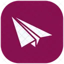 Papel Aviao Objeto Icon