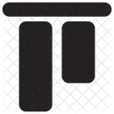 Alinhar Superior Alinhar Superior Alinhar Ícone