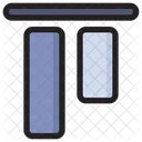 Alinhar Superior Alinhar Superior Alinhar Ícone