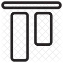 Alinhar Superior Alinhar Superior Alinhar Ícone