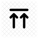 Alinhar-topo  Ícone
