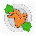 Carne Comida Cena Icon