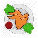 Carne Comida Cena Icon