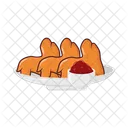 Carne Comida Cena Icon