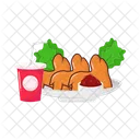 Carne Comida Cena Icon
