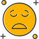 Aliviado Emoji Aliviado Emoticon Ícone