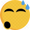 Emoji Rosto Expressao Ícone