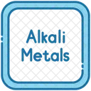 Alkali metals  Icon