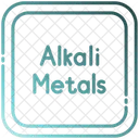 Alkali Metals Chemistry Periodic Table Icon