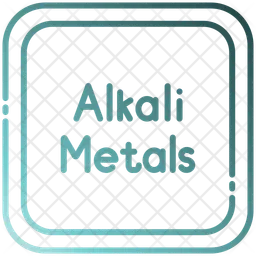 Alkali metals  Icon