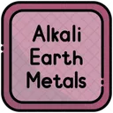 Alkaline Earth Metals Symbol