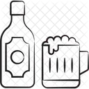 Alkohol  Symbol