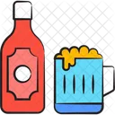 Alkohol  Symbol