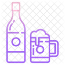 Alkohol  Symbol