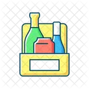 Farbe Symbol Alkohol Icon