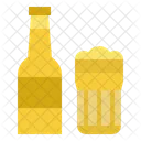 Alkohol Bier  Symbol