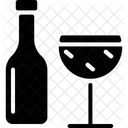 Alkohol flasche  Symbol