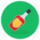 Alkohol flasche  Symbol