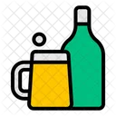 Alkoholisches Getränk  Symbol