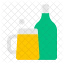 Alkoholisches Getränk  Symbol