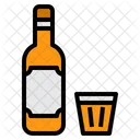 Alkoholisches Getränk  Symbol