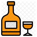 Alkoholisches Getränk  Symbol