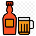 Alkoholisches Getränk  Symbol