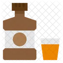 Alkoholisches Getränk  Symbol