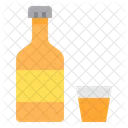 Alkoholisches Getränk  Symbol