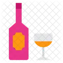 Alkoholisches Getränk  Symbol