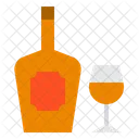 Alkoholisches Getränk  Symbol