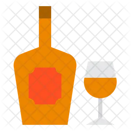 Alkoholisches Getränk  Symbol