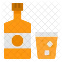 Alkoholisches Getränk  Symbol