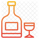 Alkoholisches Getränk  Symbol