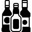 Alkohol Wein Cocktail Symbol